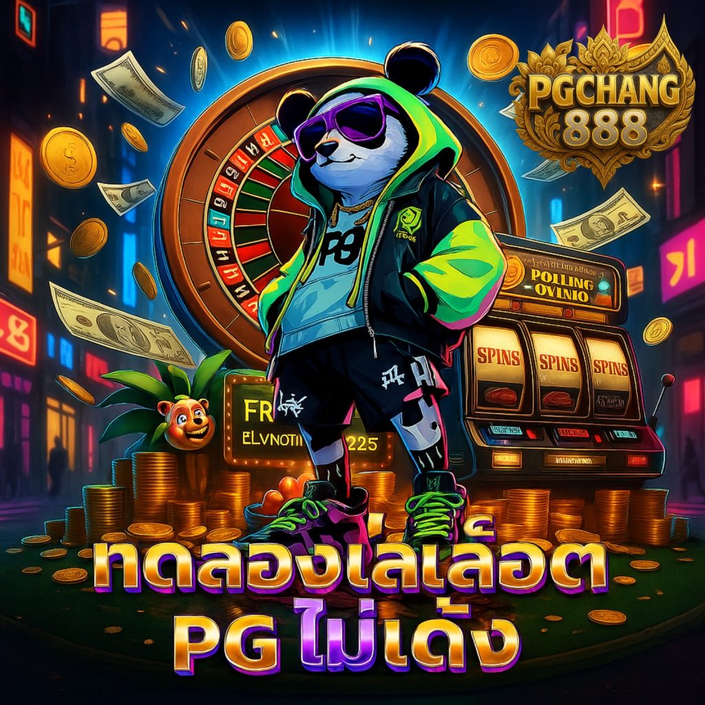 ทดลองเล่นสล็อต pg ไม่ เด้ง สปินฟรี