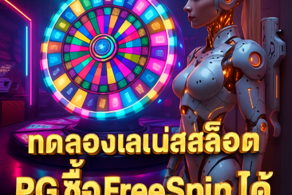 ทดลองเล่นสล็อต pg ซื้อฟรีสปินได้