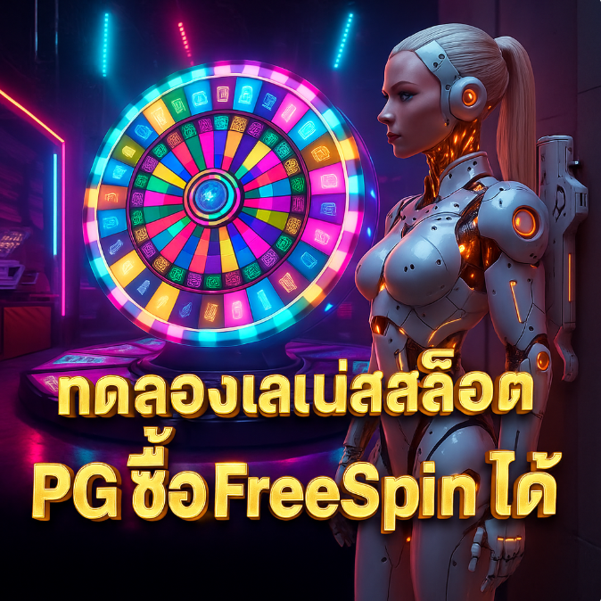 ทดลองเล่นสล็อต pg ซื้อฟรีสปินได้