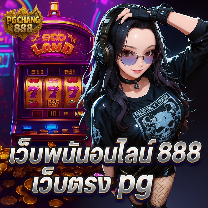 เว็บพนันออนไลน์ 888 เว็บตรง pg รวมเกมแตกง่ายทุกเวลา