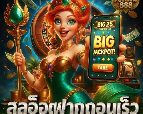 สล็อตฝากถอนเร็ว โบนัสแตกไว จ่ายชัวร์ไม่ค้างยอด