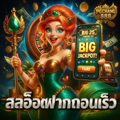 สล็อตฝากถอนเร็ว โบนัสแตกไว จ่ายชัวร์ไม่ค้างยอด
