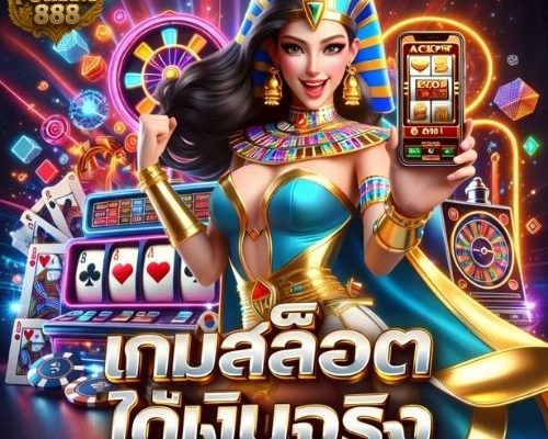 เกมสล็อตได้เงินจริง เว็บคุณภาพ สายปั่นต้องลอง